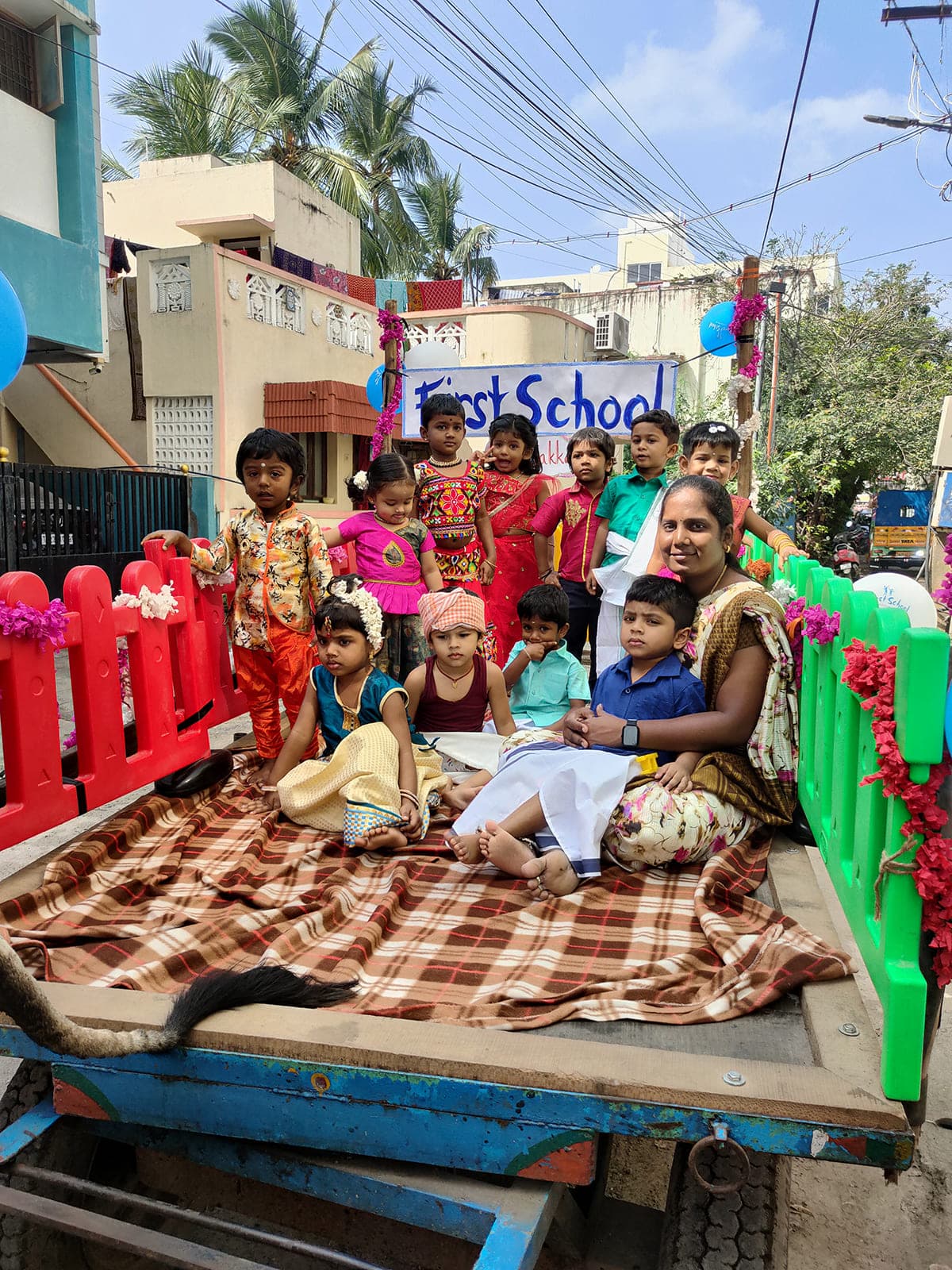 Bullock Cart Ride photo 4