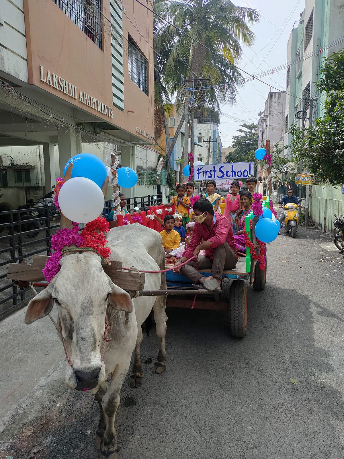 Bullock Cart Ride photo 7