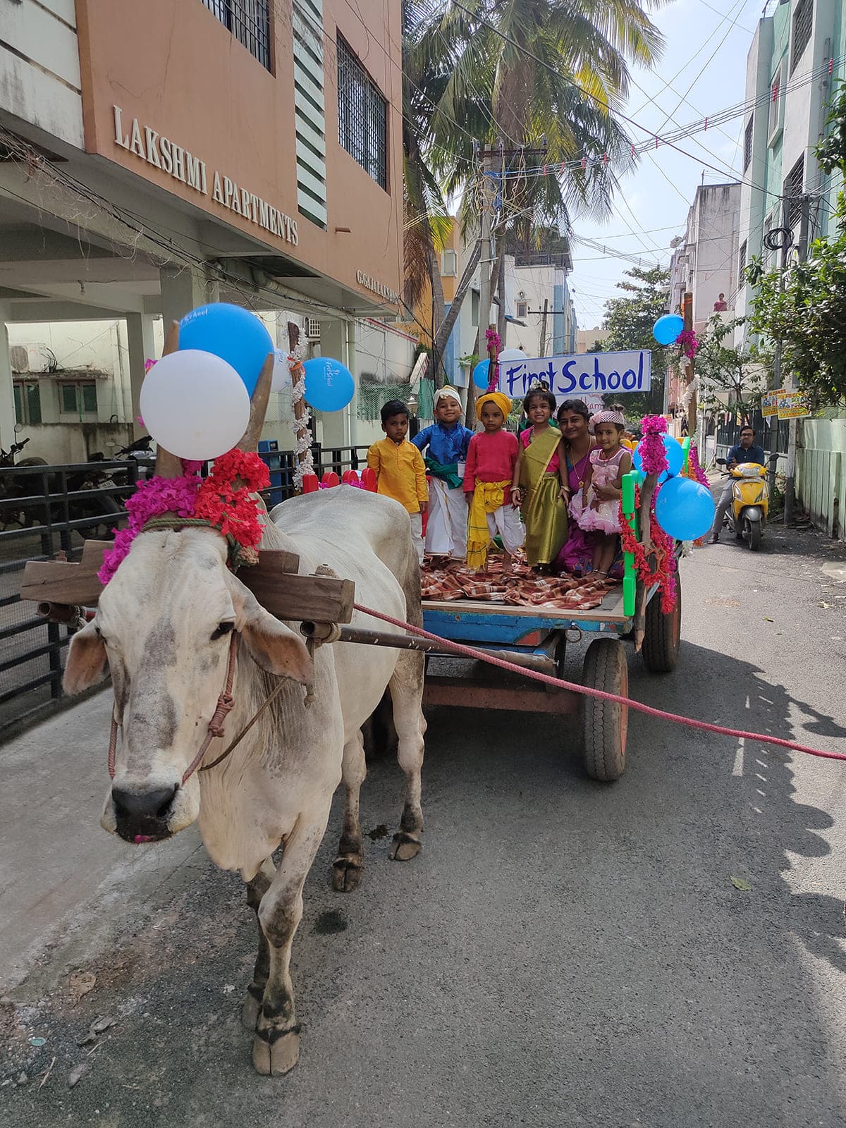 Bullock Cart Ride photo 8