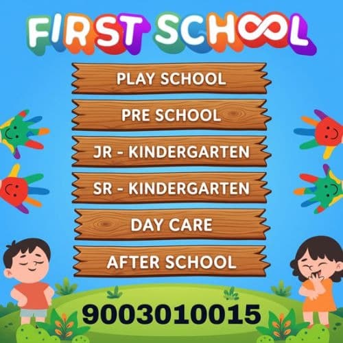 Admissions Open at First School